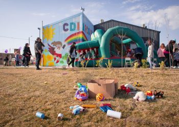 Cutral Co: Arcoiris también tuvo su cierre del mes de las Infancias