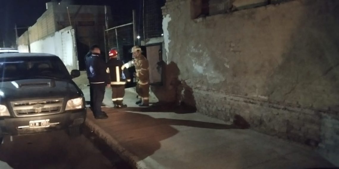 Susto por una pérdida de gas en el club Plaza