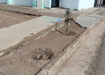 Pérfora y Petrolero animaron el clásico en el gimnasio municipal