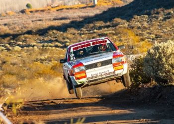 Se corre una nueva fecha del Rally Neuquino en Chos Malal