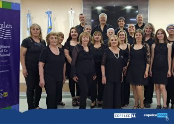 Sábado de concierto coral solidario en Plaza Huincul