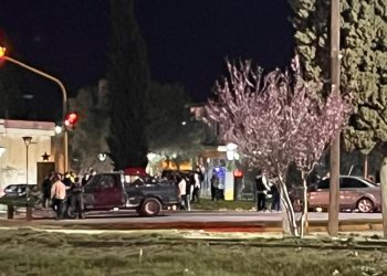 Cutral Co: hubo un choque y convocaron a la ambulancia y bomberos