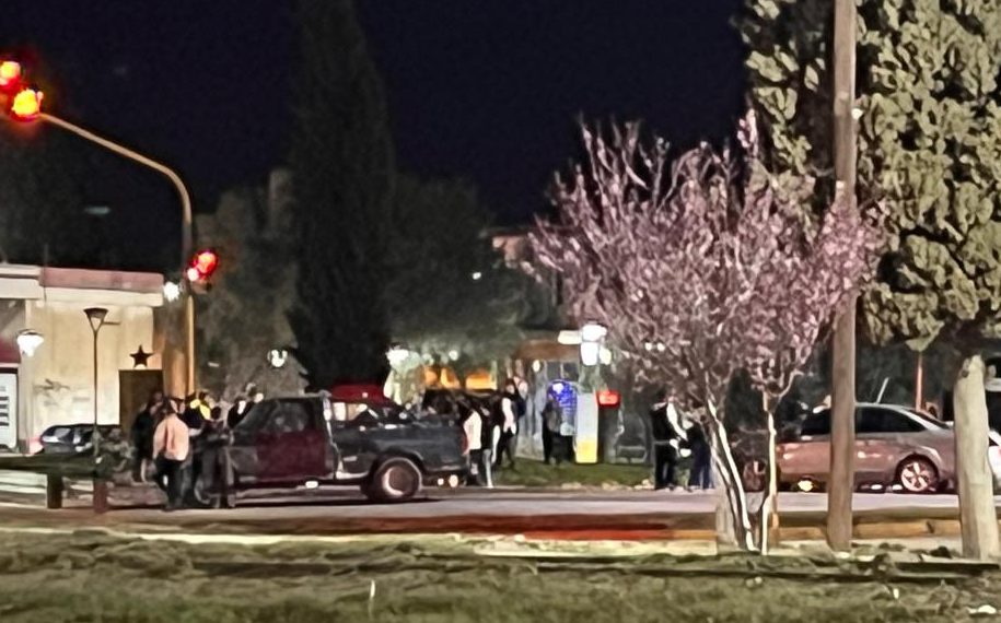 Cutral Co: hubo un choque y convocaron a la ambulancia y bomberos