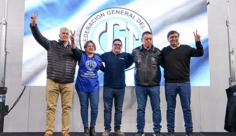 Quedó conformada la Delegación Regional Neuquén de la CGT