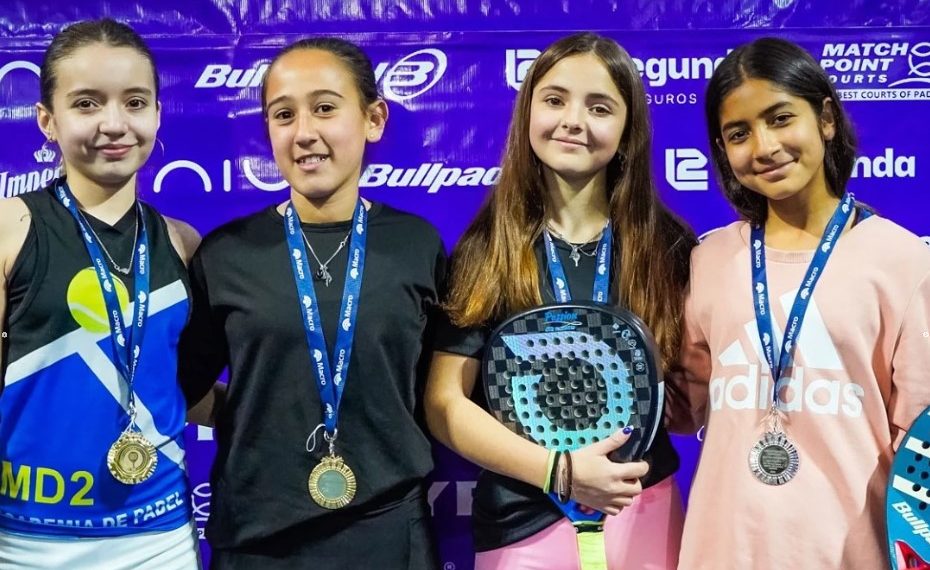 Selectivo de menores: Se jugó el Master con presencia de jugadoras de la comarca