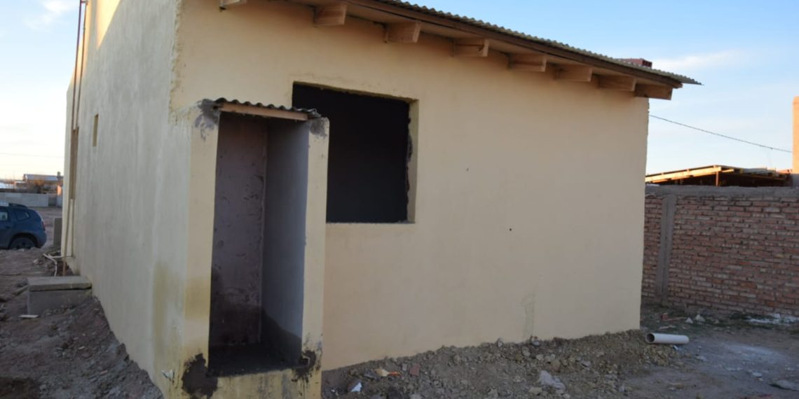 Vandalizaron una vivienda social de Plaza Huincul