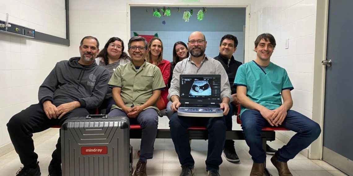 Profesionales del hospital zonal de Cutral Co y Huincul se capacitaron para hacer ecografías