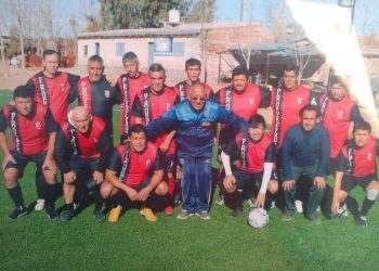 Este domingo hay final de veteranos