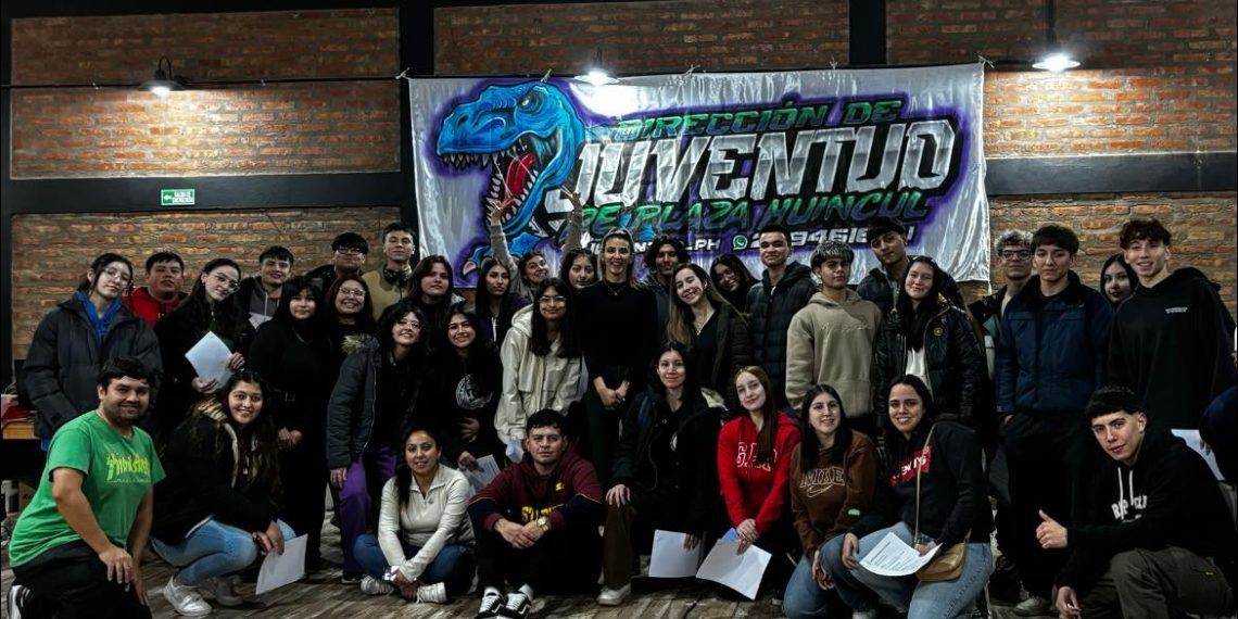 Habrá estudiantina en Plaza Huincul