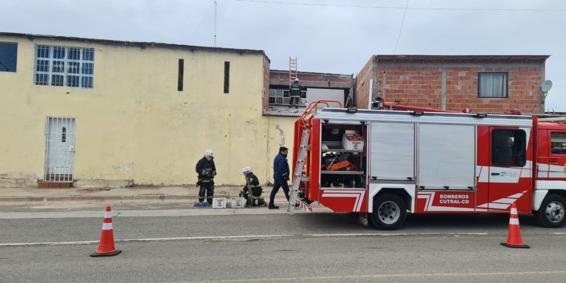 Tristeza: falleció una persona mientras hacía tareas en el techo de una iglesia