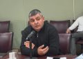 Trabajadores del EPAS fueron recibidos en la Legislatura