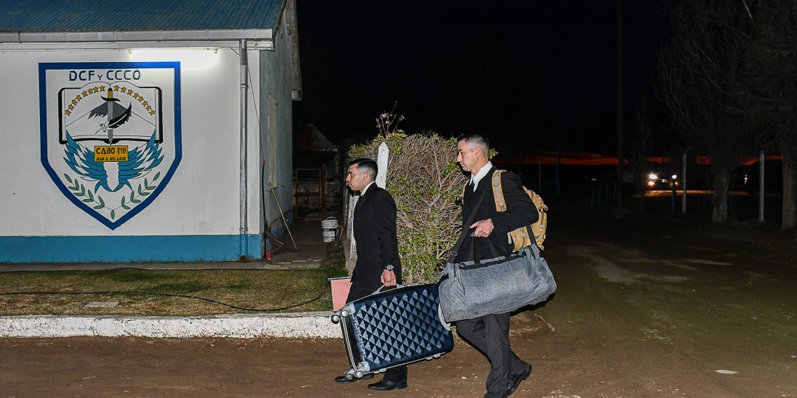 Comenzó un nuevo ciclo de formación para agentes de policía en Huincul