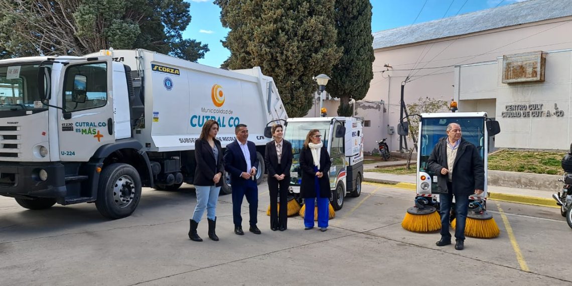 Cutral Co sumó vehículos al parque automotor municipal