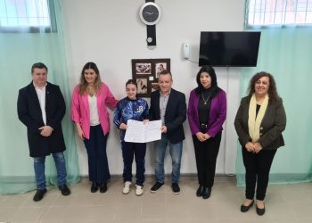 Reconocieron a dos patinadoras en el Concejo Deliberante de Plaza Huincul