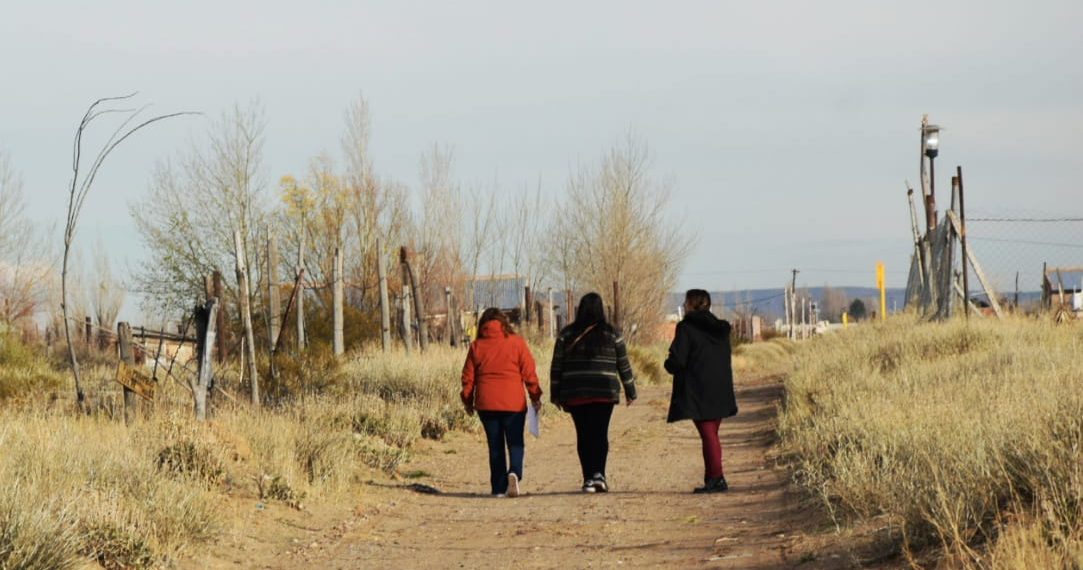 Comienza el operativo de relevamiento habitacional en Plaza Huincul