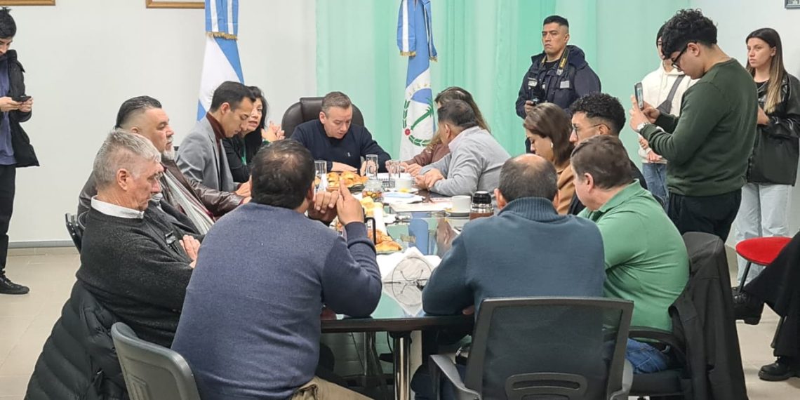Concejales de Plaza Huincul y Cutral Co reunidos por el EPAS
