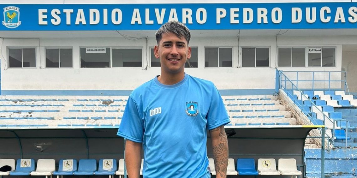 Rodrigo Galdame deja de ser jugador de Alianza