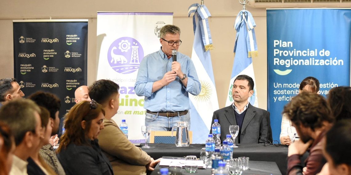 Hubo encuentro sobre las políticas de ambiente en Plaza Huincul