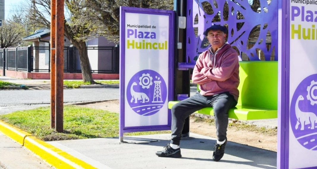 Plaza Huincul: cambiará el recorrido en el colectivo El Petróleo