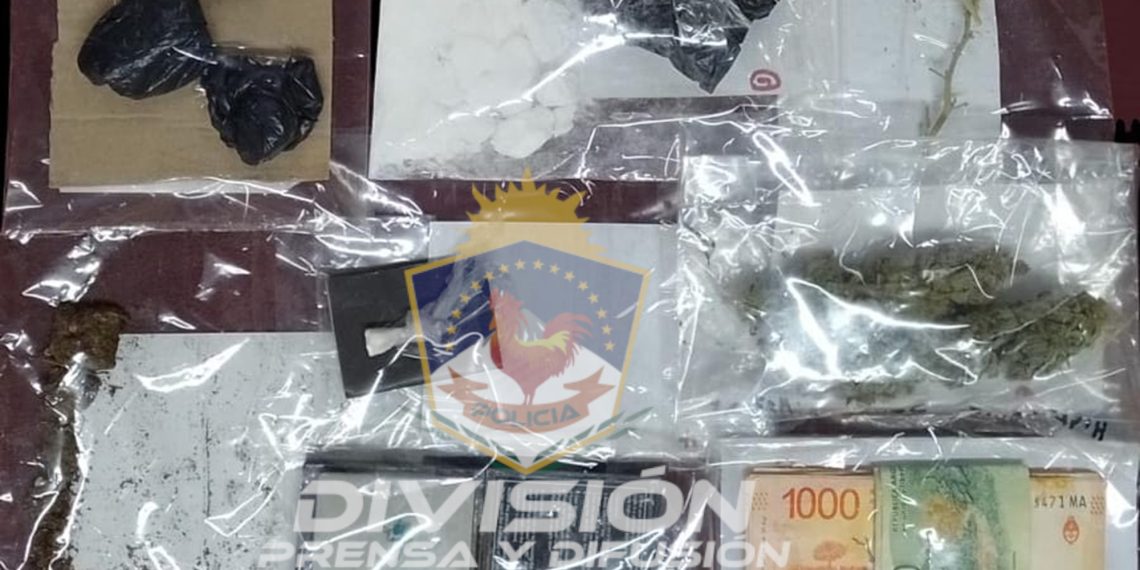 Desbarataron dos lugares de venta de drogas en Neuquén