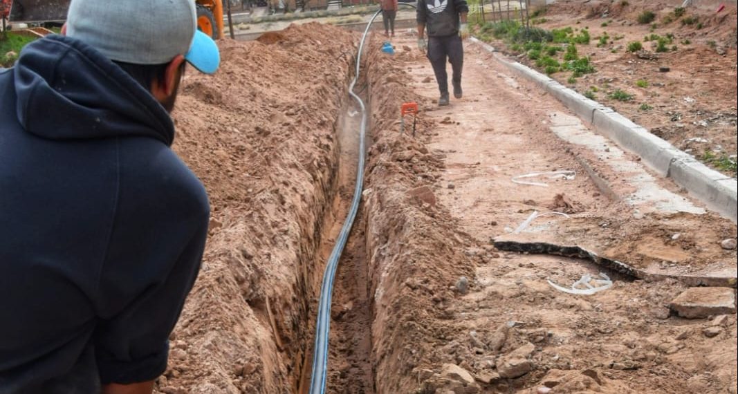Plaza Huincul: cortarán el agua en tres barrios durante varias horas