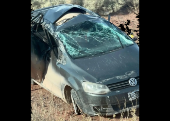 Un hombre falleció en Añelo tras volcar con su vehículo
