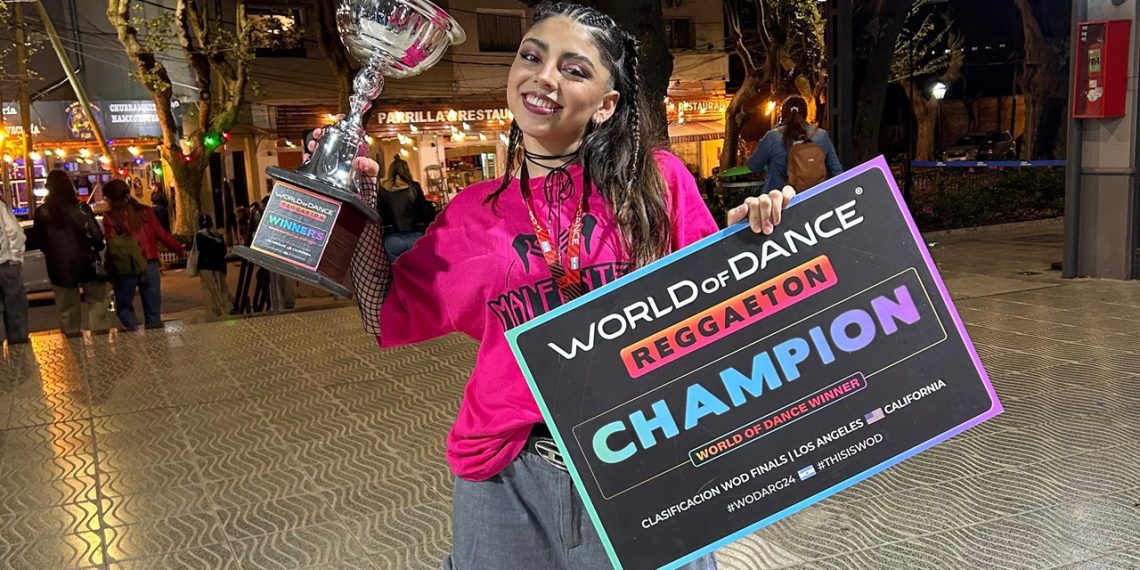 Ayelén Sayago fué campeona en Buenos Aires