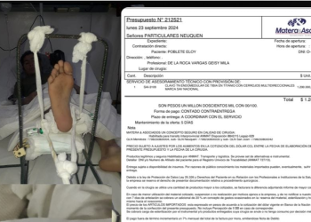 Cutral Co: Se le cayó un portón en la pierna y pide ayuda para comprar insumos médicos