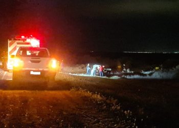 Provocó el vuelco de un auto y no paró en la Ruta 22, cerca de Plaza Huincul