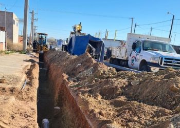 El gasoducto hacia el sur de Cutral Co marcha a buen ritmo