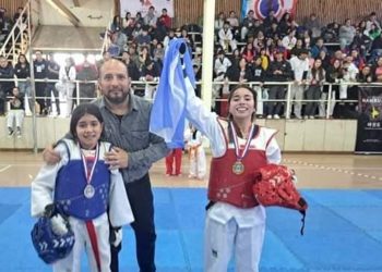 Giuliana Rodriguez fue campeona en Chile