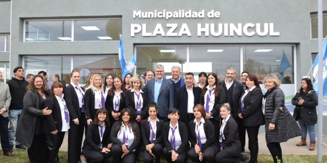 Ya están habilitadas las oficinas de Turismo en Plaza Huincul