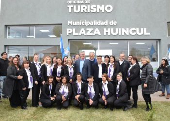 Ya están habilitadas las oficinas de Turismo en Plaza Huincul