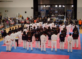 Cutral Co fue sede del Campeonato Nacional de Kempo 2024