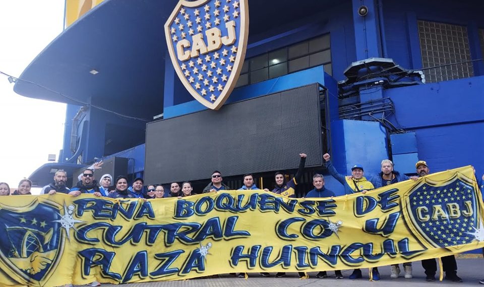 Hinchas locales no pudieron entrar al Boca River Cutral Co al Instante