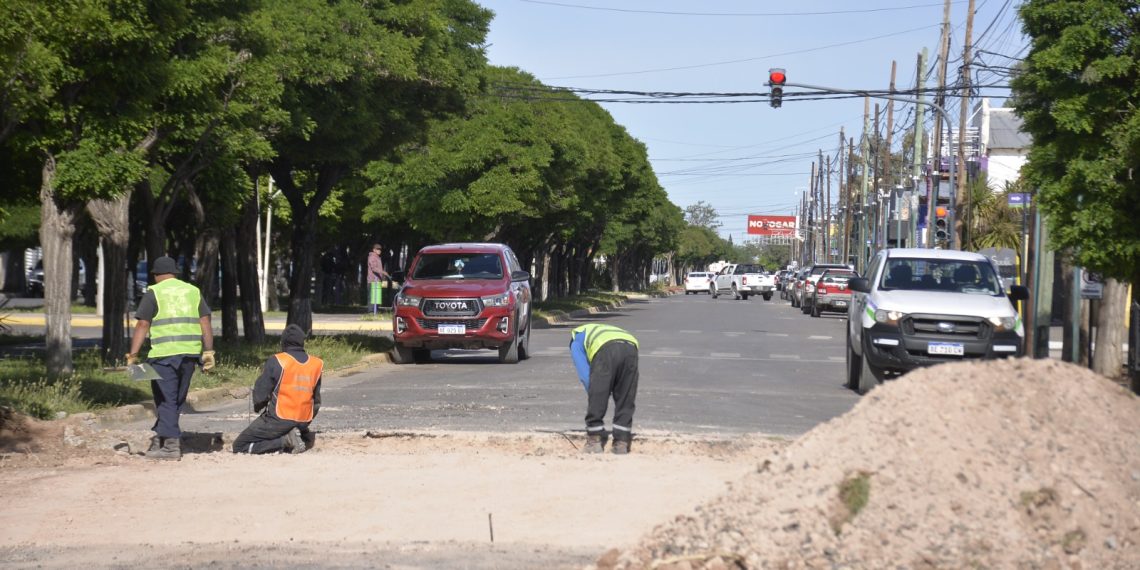 Plaza Huincul: habrá corte de calles por obras en un sector de la ciudad