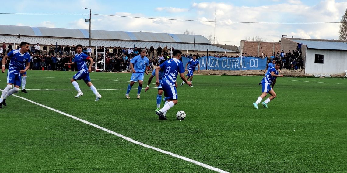 Se juega la primera Copa Aniversario de Cutral Co de fútbol