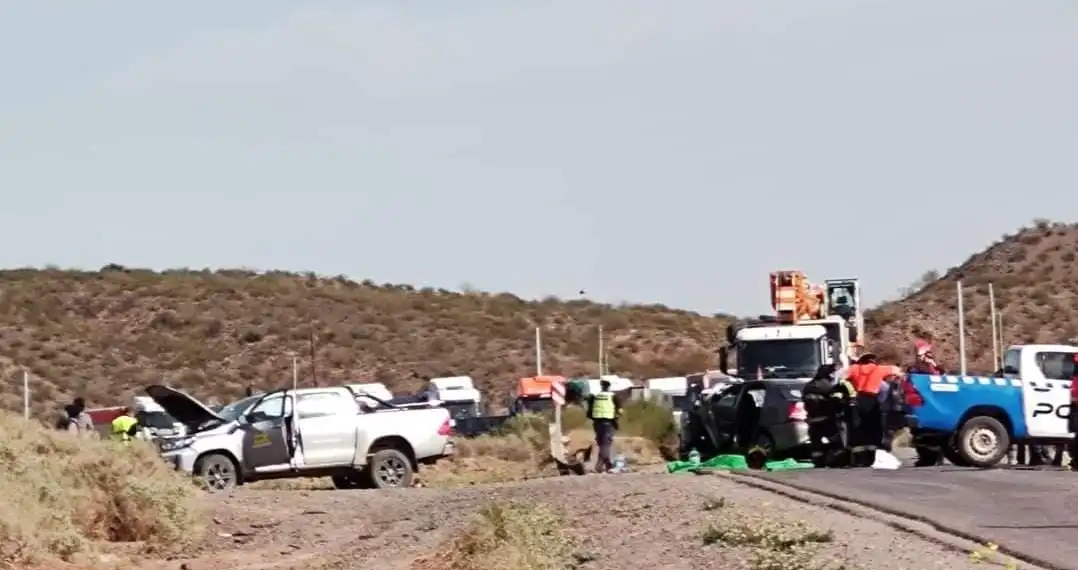 Tras dos muertes en la ruta 7 Rucci reclamó por el mal estado y dijo “seguimos enterrando gente”