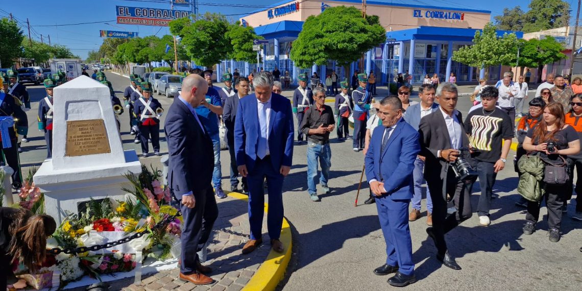 Rioseco anunció que se inaugura el colegio técnico y que habrá un parque solar de 30 megas