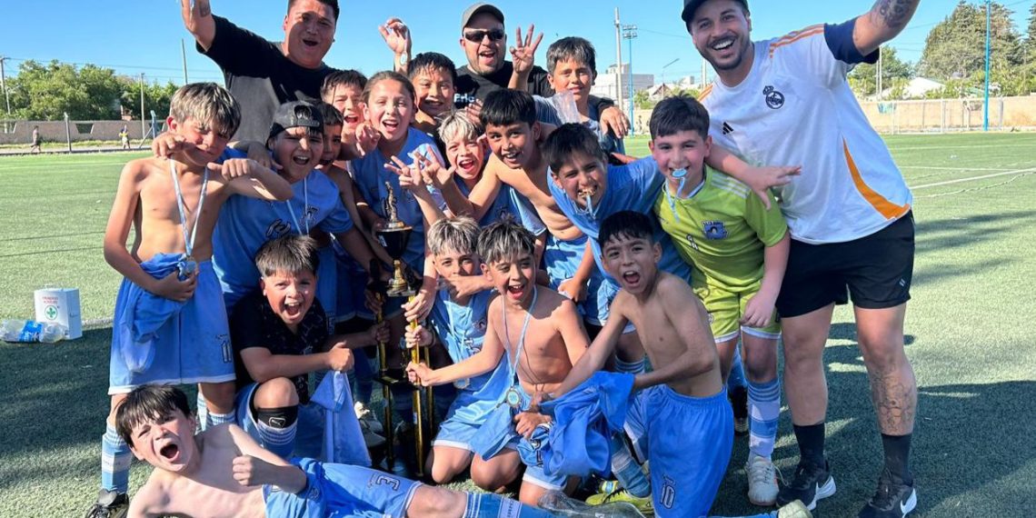 Alianza salió campeón del Torneo Relámpago infantil