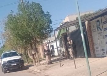 Prefectura Argentina realizó un allanamiento en Plaza Huincul