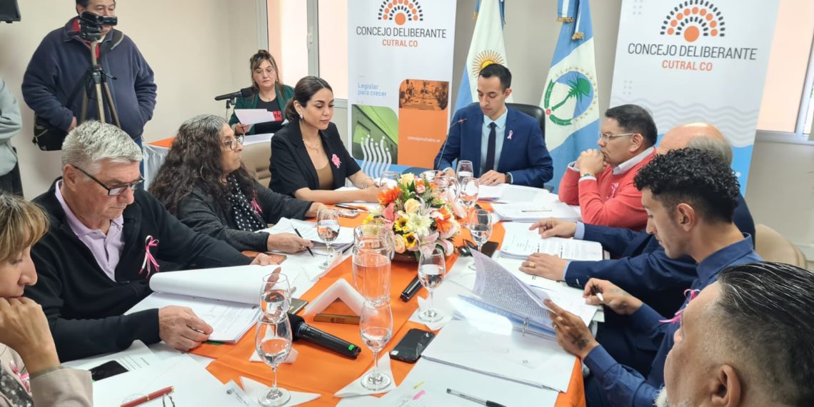 Rioseco presentó el presupuesto para el 2025 en Cutral Co