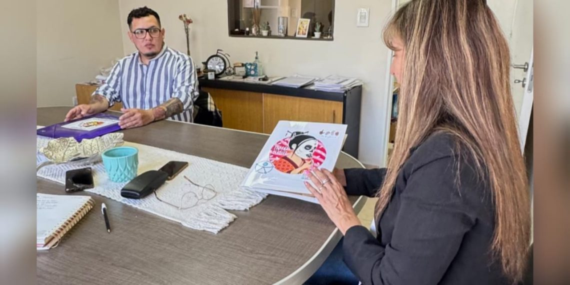 Cutral Co: local gastronómico incluye la escritura en Braille en su menú