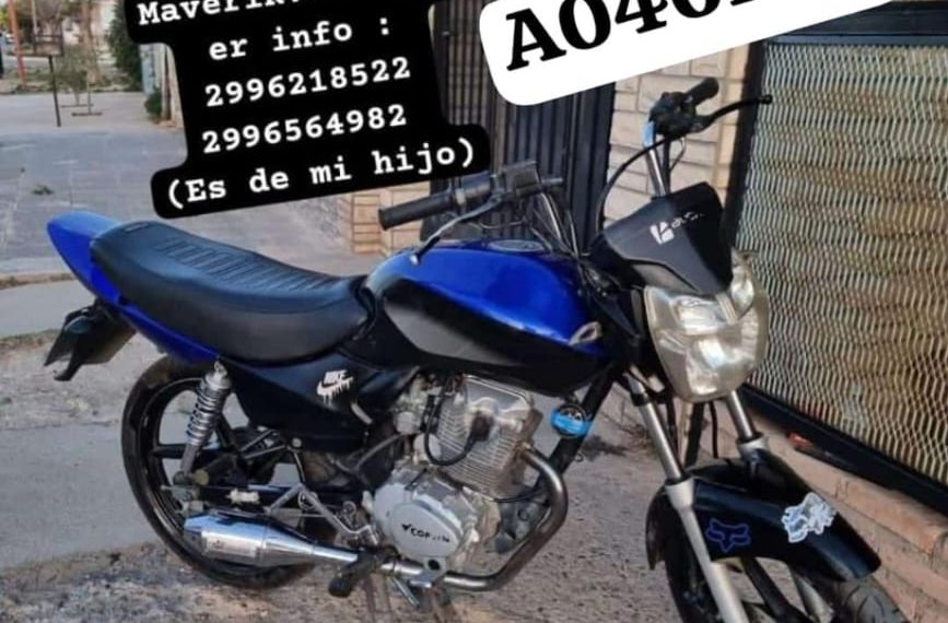 Plaza Huincul: Robaron una motocicleta y la buscan