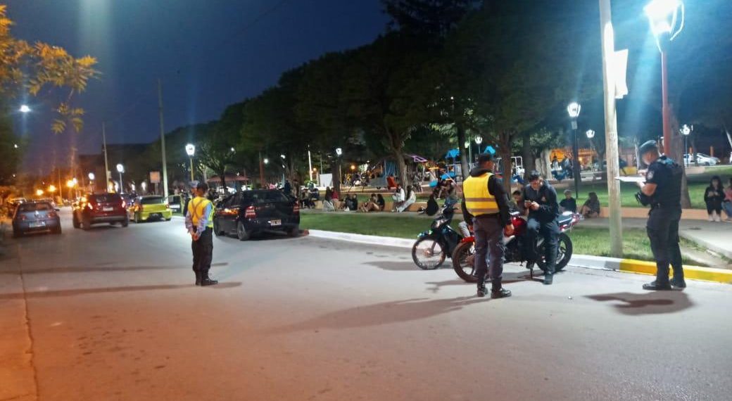 Cutral Co: Hubo controles vehiculares