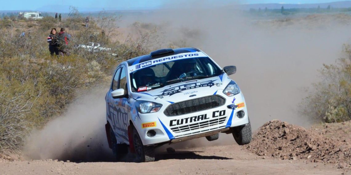 Rally Neuquino cumplió con una nueva fecha en Picún Leufú