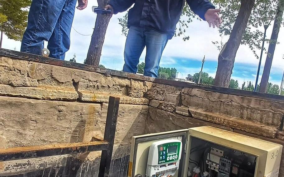 Vandalismo en Huincul deja sin riego al espacio de los dinosaurios