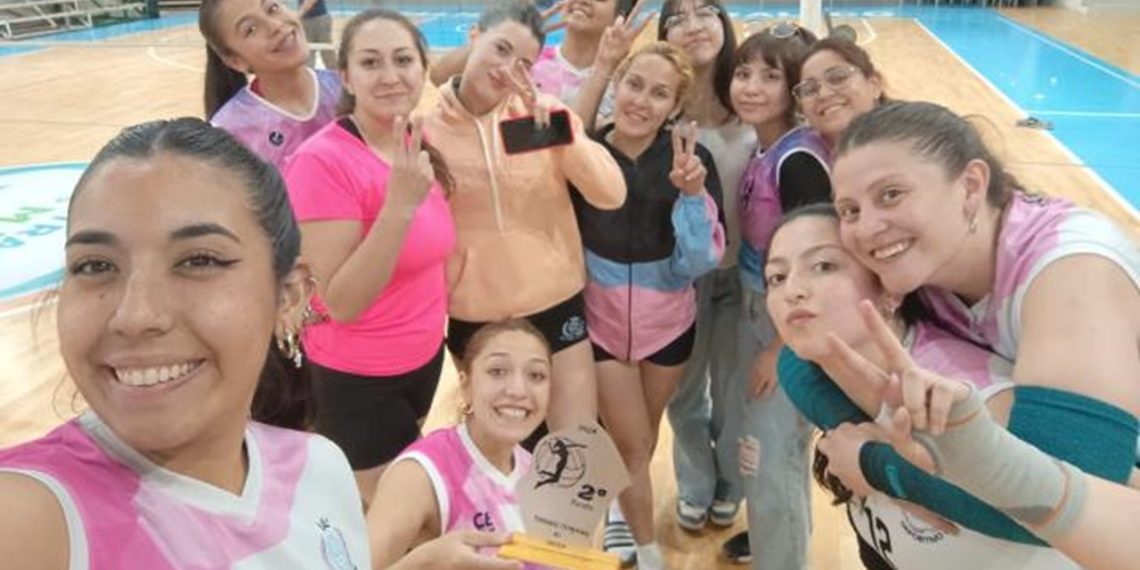 Deportivo Fem realizó un torneo de voley el fin de semana