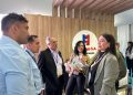 La diputada Hermosilla recorrió la AOG 2024 en búsqueda de oportunidades para pymes locales