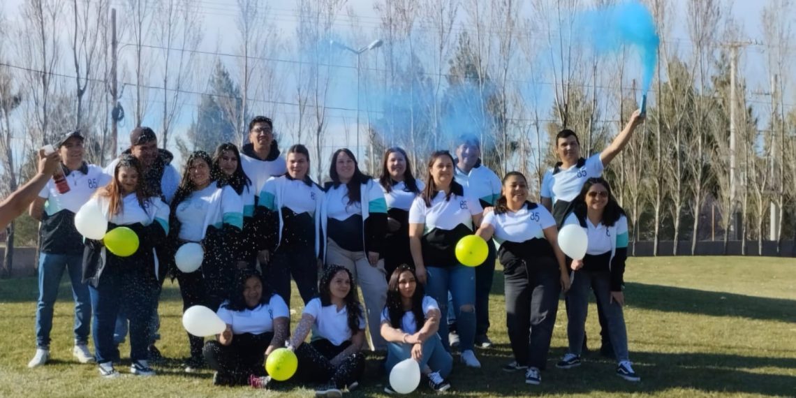 Felicitaciones para el 3° B del CPEM N° 85